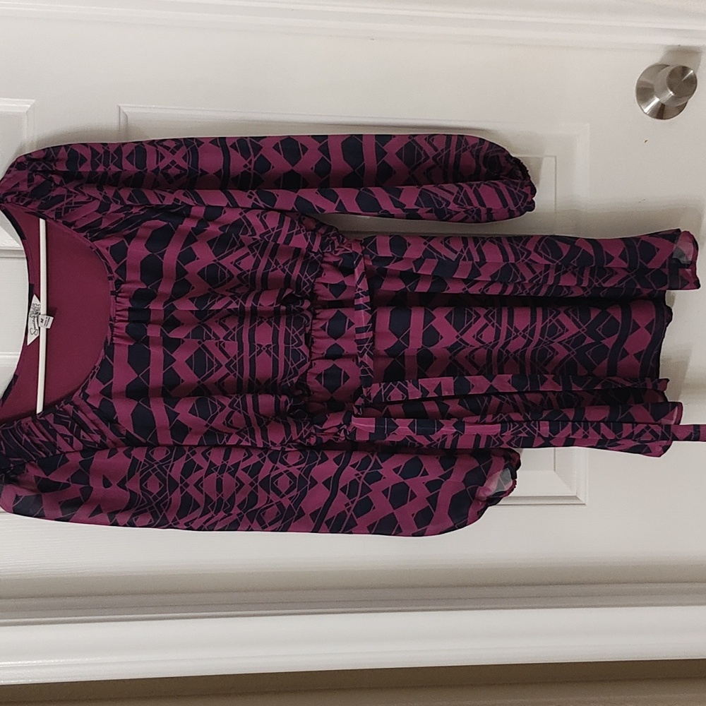 Long sleeved dress